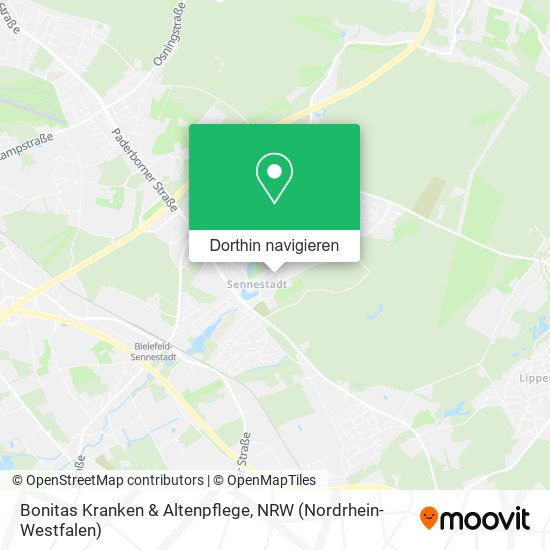 Bonitas Kranken & Altenpflege Karte