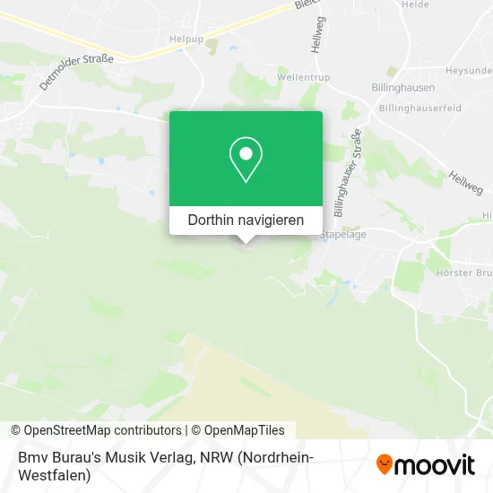 Bmv Burau's Musik Verlag Karte