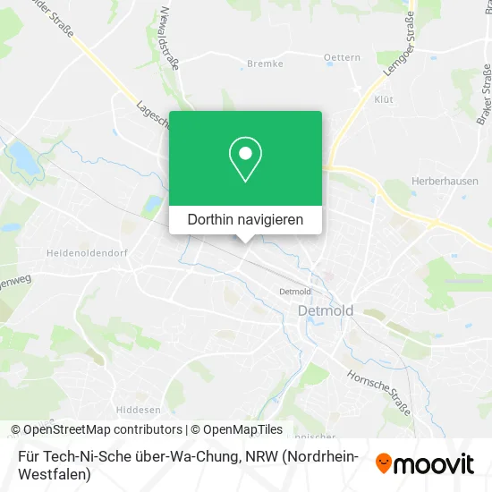 Für Tech-Ni-Sche über-Wa-Chung Karte