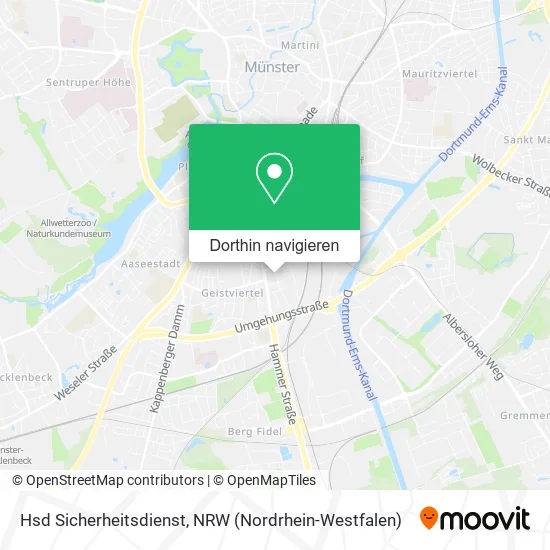 Hsd Sicherheitsdienst Karte