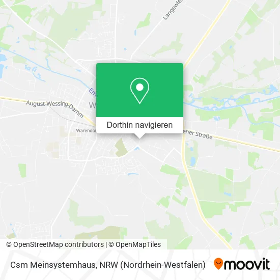 Csm Meinsystemhaus Karte