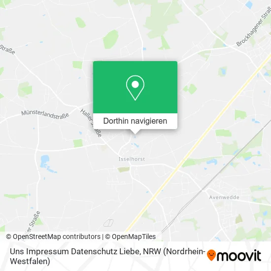 Uns Impressum Datenschutz Liebe Karte