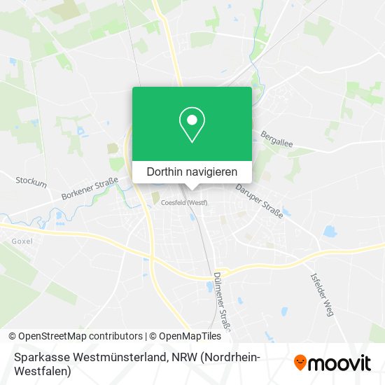 Sparkasse Westmünsterland Karte