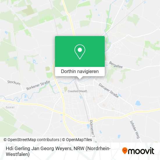 Hdi Gerling Jan Georg Weyers Karte