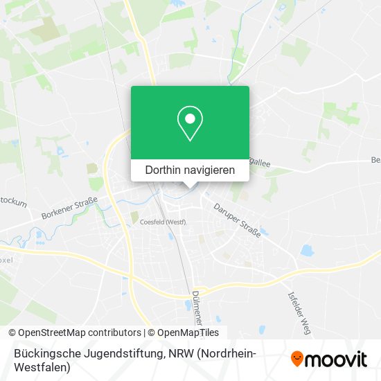 Bückingsche Jugendstiftung Karte