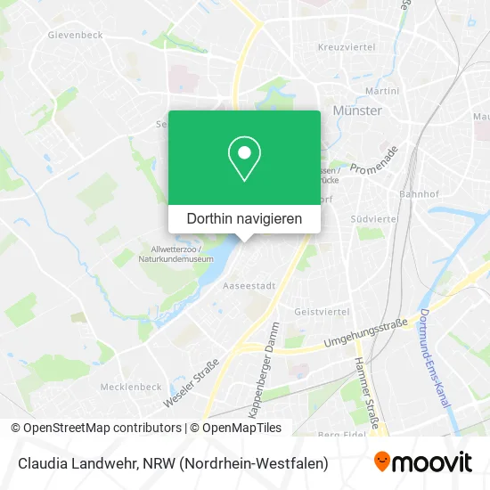 Claudia Landwehr Karte