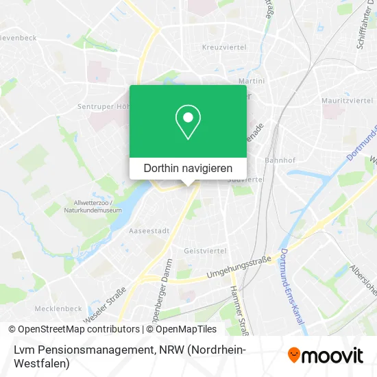 Lvm Pensionsmanagement Karte