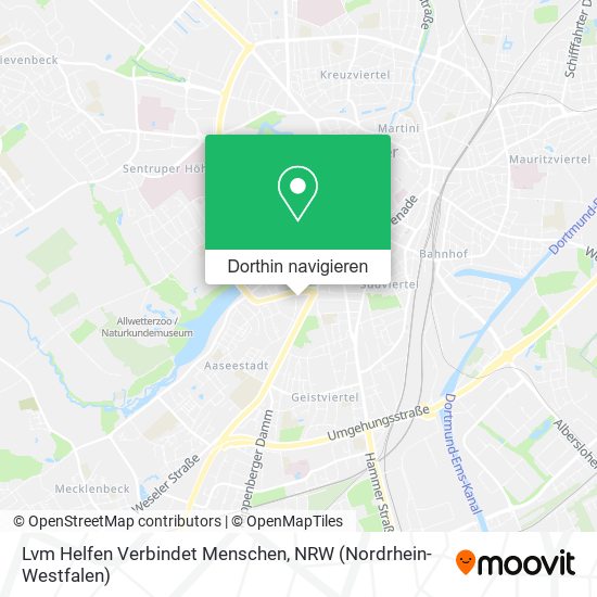 Lvm Helfen Verbindet Menschen Karte