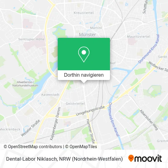 Dental-Labor Niklasch Karte