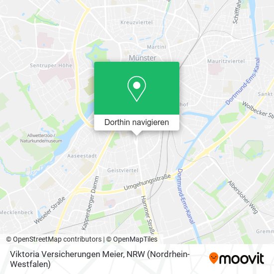 Viktoria Versicherungen Meier Karte