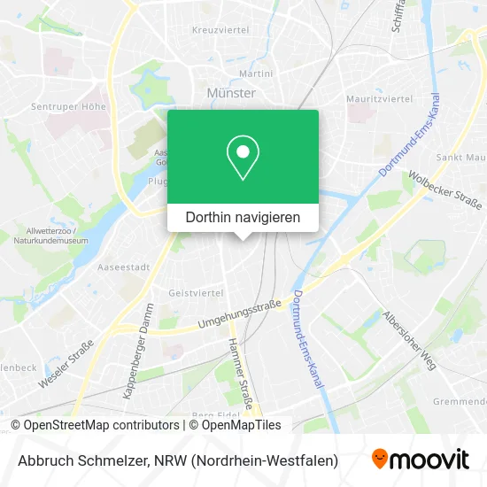 Abbruch Schmelzer Karte