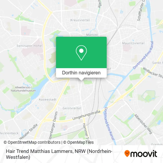 Hair Trend Matthias Lammers Karte