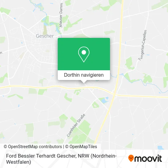 Ford Bessler Terhardt Gescher Karte