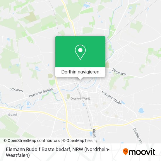 Eismann Rudolf Bastelbedarf Karte