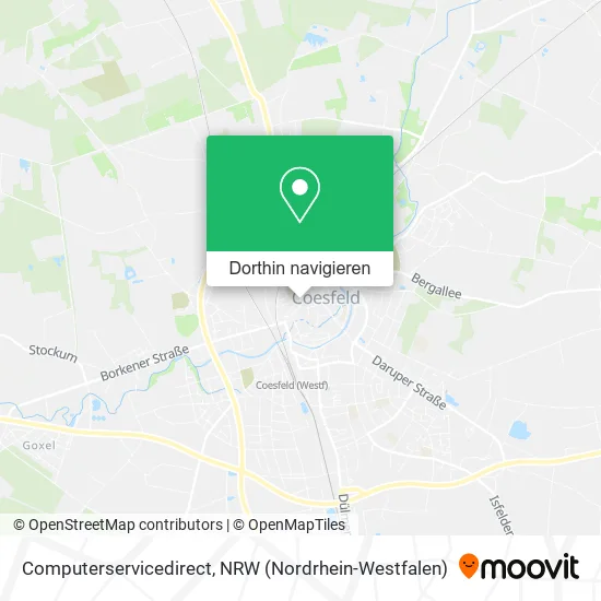 Computerservicedirect Karte