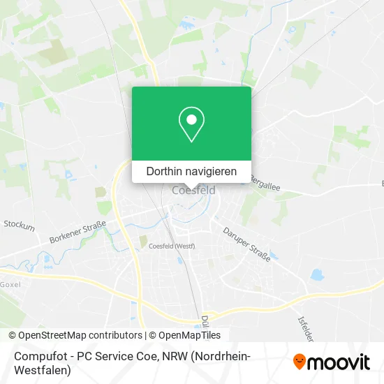 Compufot - PC Service Coe Karte