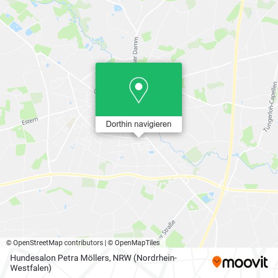 Hundesalon Petra Möllers Karte