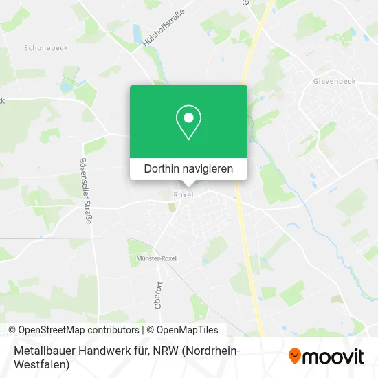 Metallbauer Handwerk für Karte