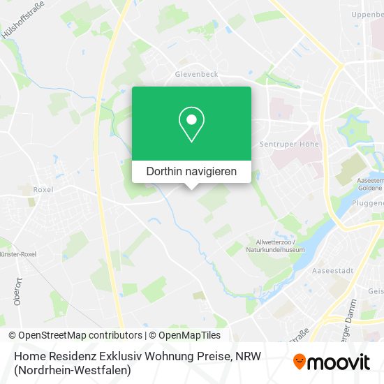 Home Residenz Exklusiv Wohnung Preise Karte
