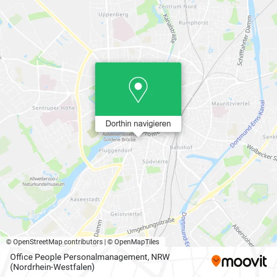 Office People Personalmanagement Karte