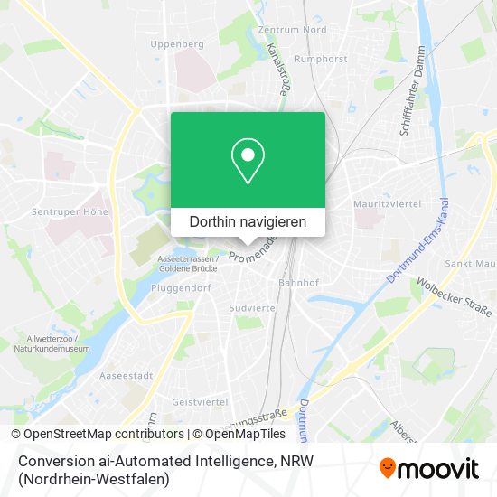 Conversion ai-Automated Intelligence Karte