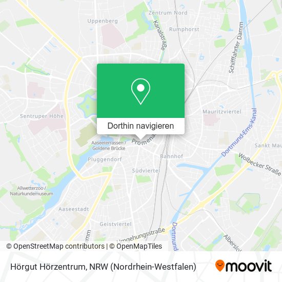 Hörgut Hörzentrum Karte