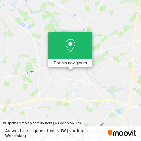 Außenstelle Jugendarbeit Karte
