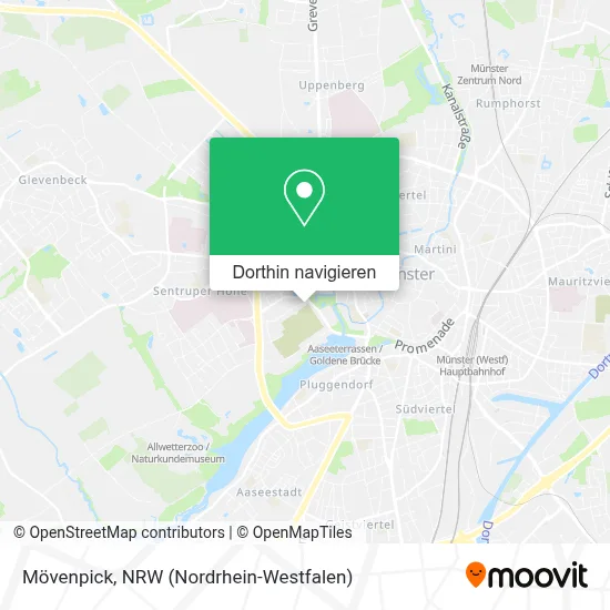 Mövenpick Karte