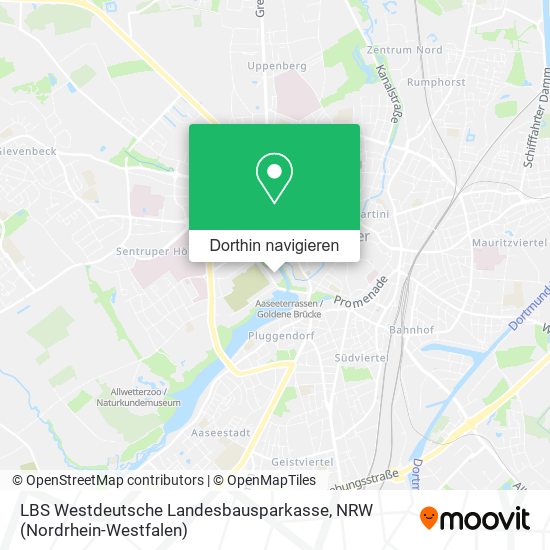 LBS Westdeutsche Landesbausparkasse Karte