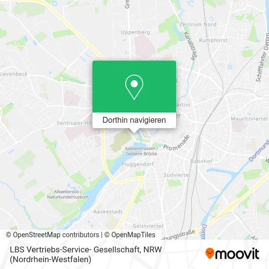 LBS Vertriebs-Service- Gesellschaft Karte