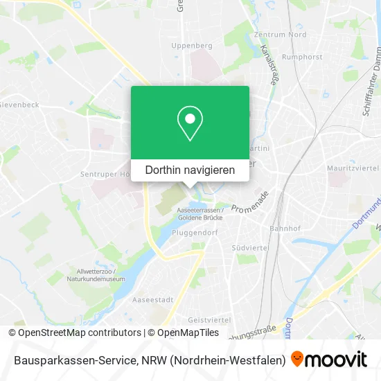 Bausparkassen-Service Karte