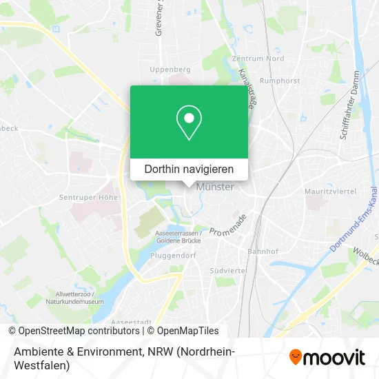 Ambiente & Environment Karte