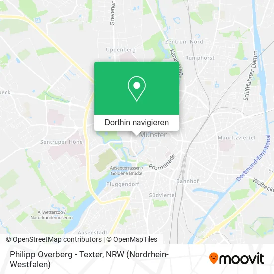 Philipp Overberg - Texter Karte