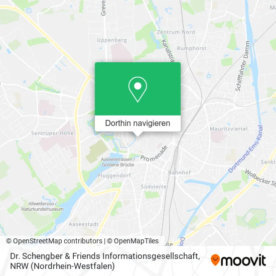 Dr. Schengber & Friends Informationsgesellschaft Karte