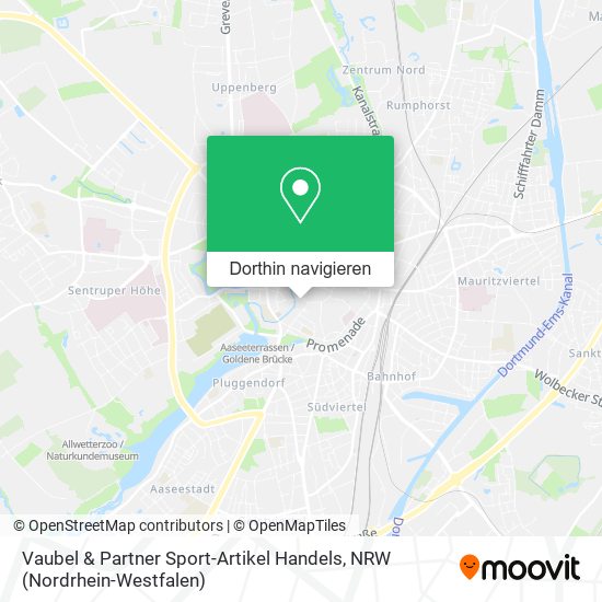 Vaubel & Partner Sport-Artikel Handels Karte