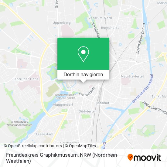 Freundeskreis Graphikmuseum Karte