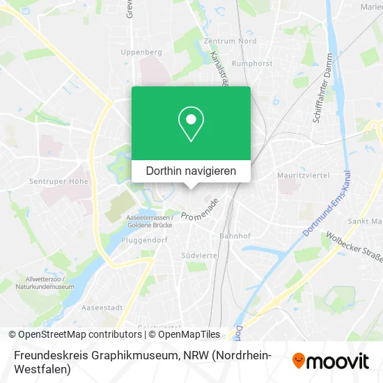 Freundeskreis Graphikmuseum Karte