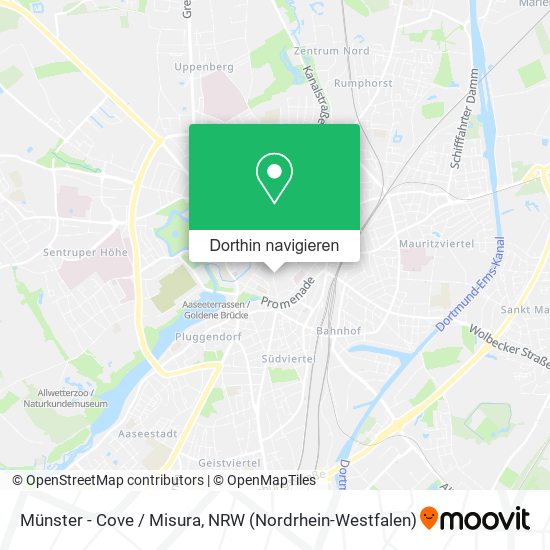 Münster - Cove / Misura Karte
