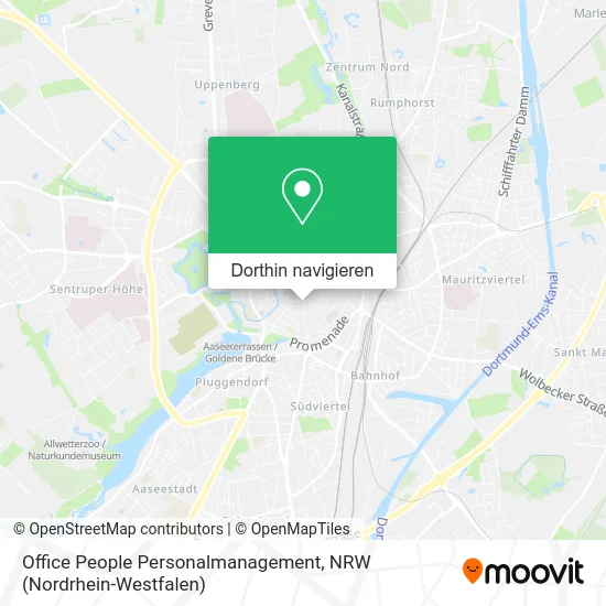 Office People Personalmanagement Karte