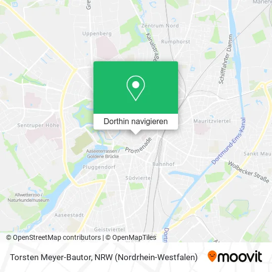 Torsten Meyer-Bautor Karte