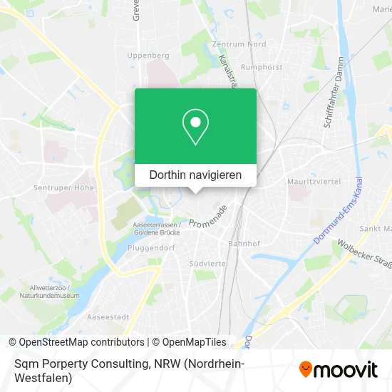 Sqm Porperty Consulting Karte