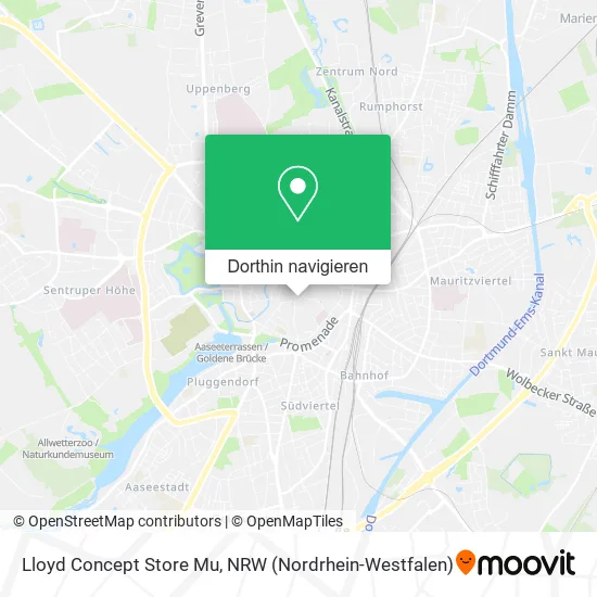 Lloyd Concept Store Mu Karte