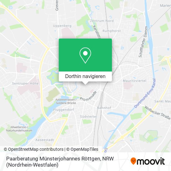 Paarberatung Münsterjohannes Röttgen Karte