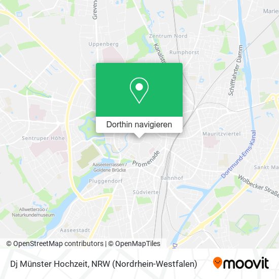 Dj Münster Hochzeit Karte