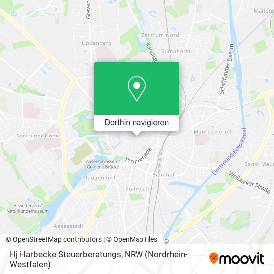 Hj Harbecke Steuerberatungs Karte
