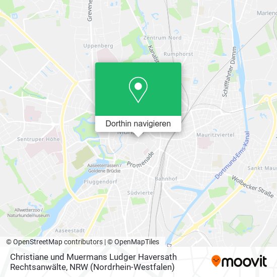 Christiane und Muermans Ludger Haversath Rechtsanwälte Karte