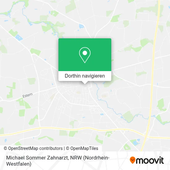 Michael Sommer Zahnarzt Karte