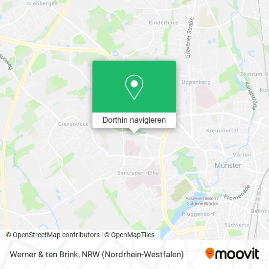 Werner & ten Brink Karte