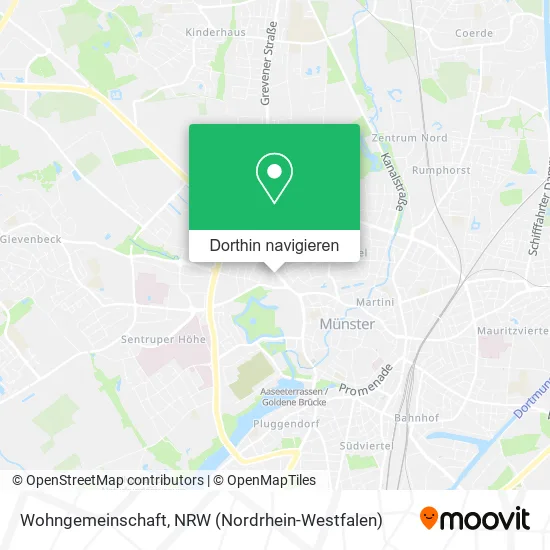 Wohngemeinschaft Karte