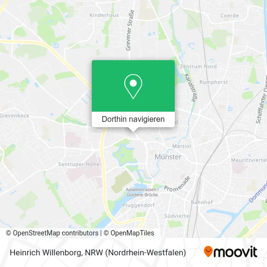 Heinrich Willenborg Karte